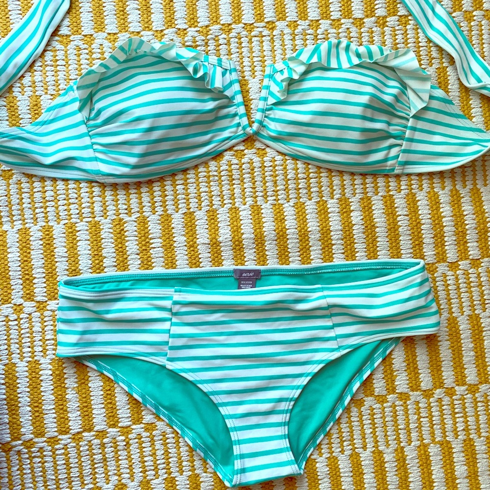 Aerie Bathing Suit Set - Hipster Bottom